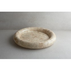 Round Marble Catchall（圆形大理石缸）