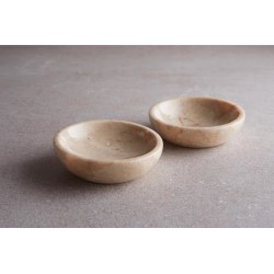 Marble Sauce Dish (Cream)（大理石酱盘（奶油））